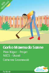 Gorko Mawnuɗo Sanne cover