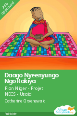 Daago Nyeenyungo Ngo Rakiya cover