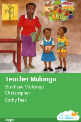 Cover of Teacher Mulongo by Lawrence A. Konjuro