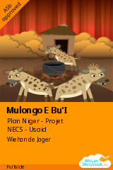 Cover of Mulongo E Bu'I, a Fulfulde picture book