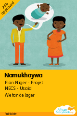 Cover of Namukhaywa, a Fulfulde picture book