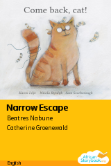 Cover of Narrow Escape by Beatres Nabune, Samuel Mudenya