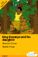 Cover of King Kayanja and his daughter by Amana Yunus