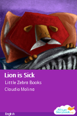 Cover of Lion is Sick by Francisco Escondido