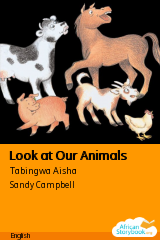 Cover of Look at Our Animals by Jenny Katz