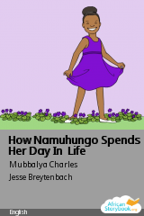 Cover of How Namuhungo Spends Her Day In Life by Espen Stranger-Johannessen