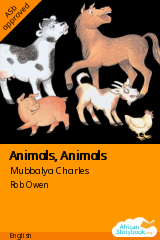 Cover of Animals, Animals by Jenny Katz