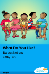 Cover of What Do You Like? by Clare Verbeek, Thembani Dladla, Zanele Buthelezi