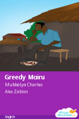 Cover of Greedy Mairu by Mutugi Kamundi