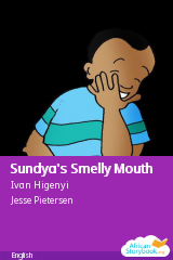 Cover of Sundya's Smelly Mouth by Ivan Higenyi