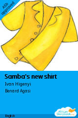 Cover of Samba's new shirt by Ivan Higenyi