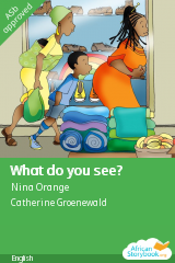 Cover of What do you see? by Ursula Nafula