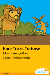 Cover of Hare Tricks Tortoise by Maimouna Jallow, Haji Gora Haji