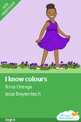 Cover of I know colours by Caren Echesa