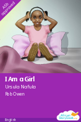 Cover of I Am a Girl by Ursula Nafula