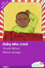 Cover of Baby who cried by Ursula Nafula