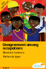 Cover of Disagreement among occupations by Beatrice Inzikuru