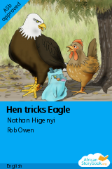 Cover of Hen tricks Eagle by Nathan Higenyi