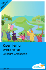 Cover of River Temu by Rebecca Njuguna