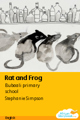 Cover of Rat and Frog by Bubaali primary school