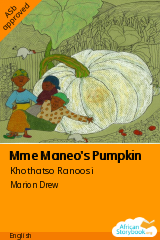 Cover of Mme Maneo's Pumpkin by Marion Drew
