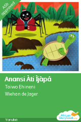 Anansi Àti Ìjàpá cover