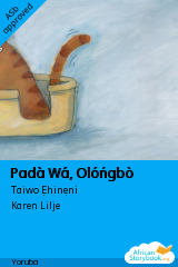 Padà Wá, Olóńgbò cover