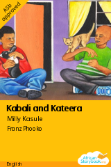 Cover of Kabali and Kateera by Milly Kasule