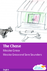 Cover of The Chase by Masika Grace, Sara Saunders