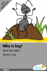 Cover of Who is big? by Sara Saunders