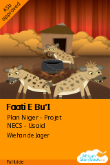 Cover of Faati E Bu'I, a Fulfulde picture book