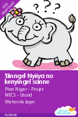 Ɓinngel Nyiiya no kenyingel sanne cover