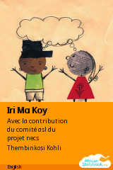 Cover of Iri Ma Koy by Carole Bloch