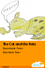 Cover of The Cat and the Rats by Bwambale Peter