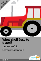 Cover of What shall I use to travel? by Ursula Nafula