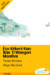 Èso Kékeré Kan: Ìtàn Tí Wangari Maathai cover
