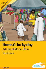 Cover of Hamisi's lucky day by Adelheid Marie Bwire