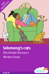 Cover of Selemeng's cats by Khothatso Ranoosi, Marion Drew