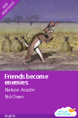 Cover of Friends become enemies by Kennedy Amandu