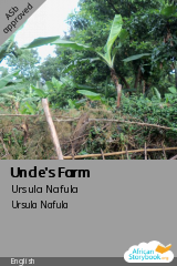 Cover of Uncle's Farm by Ursula Nafula