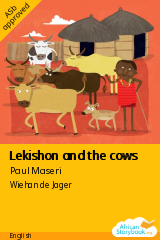 Cover of Lekishon and the cows by Paul Maseri