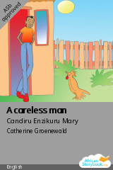 Cover of A careless man by Candiru Enzikuru Mary