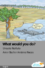 Cover of What would you do? by Ursula Nafula
