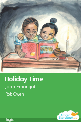 Cover of Holiday Time by John Emongot, Annet Ssebaggala, Ritah Katetemera