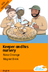 Cover of Keeper and his nursery by Nina Orange