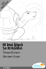 Bí Imú Ìjàpá Ṣe Rí Kọ́ńbó cover