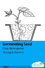 Cover of Germinating Seed by Clare Verbeek, Thembani Dladla, Zanele Buthelezi