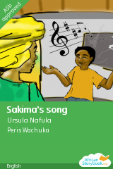 Cover of Sakima's song by Ursula Nafula