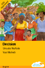 Cover of Decision by Ursula Nafula