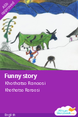 Cover of Funny story by Khothatso Ranoosi